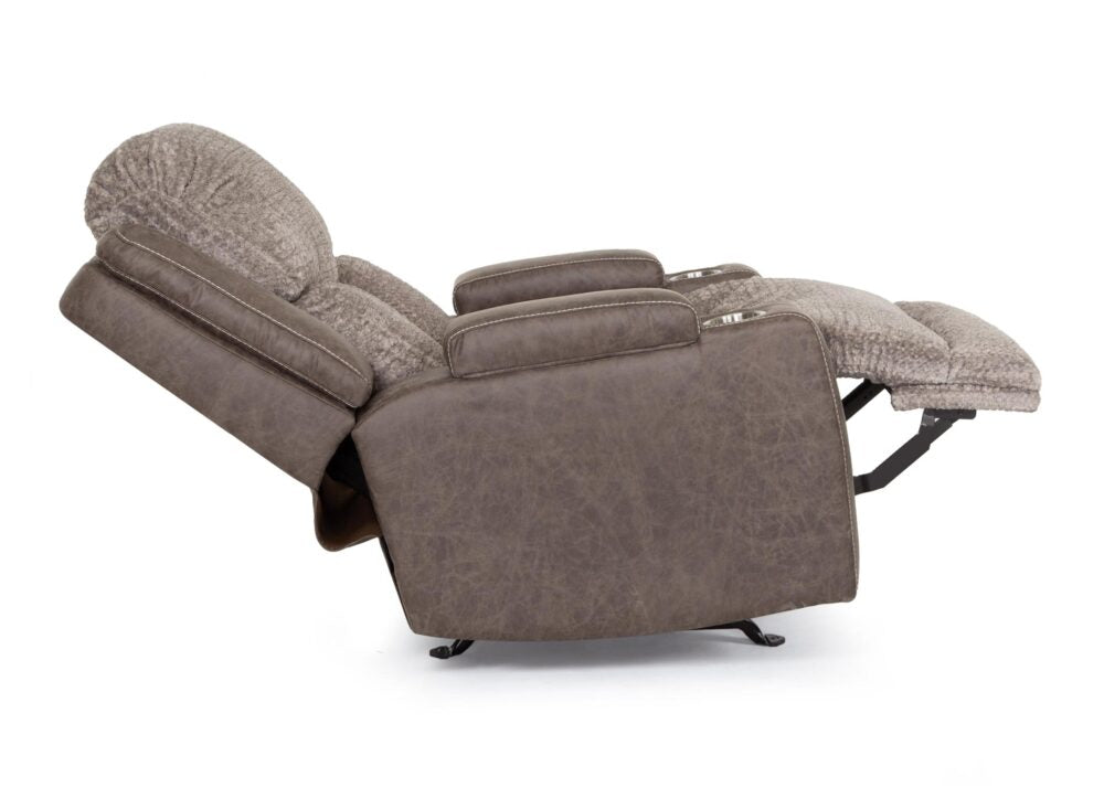 Denali Recliner-Euphoria Dove/Boswell Dove