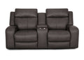 667 Winston Console Loveseat- Detroit Smoke