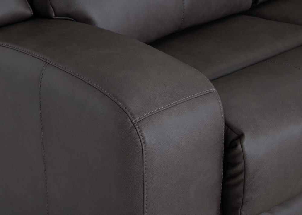 667 Winston Recliner- Detroit Smoke