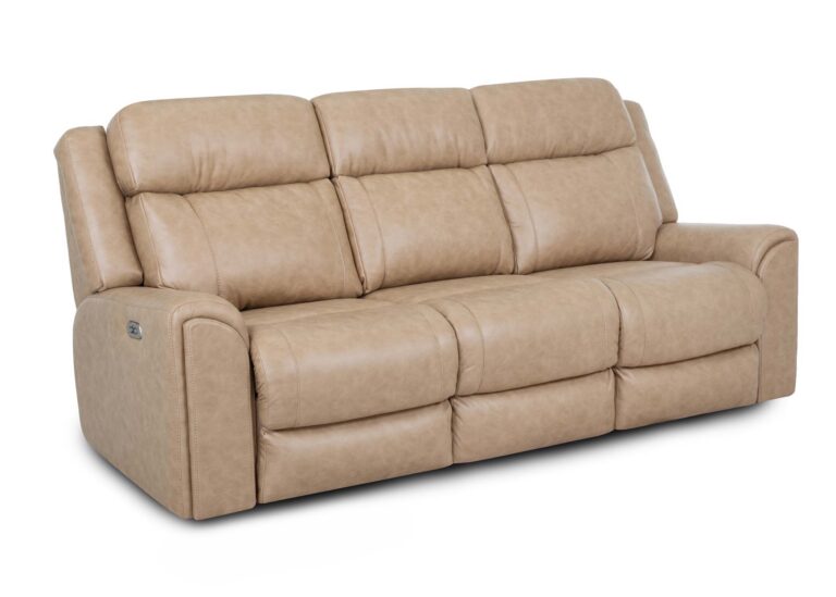 Parker Reclining Sofa- Duvall Sand