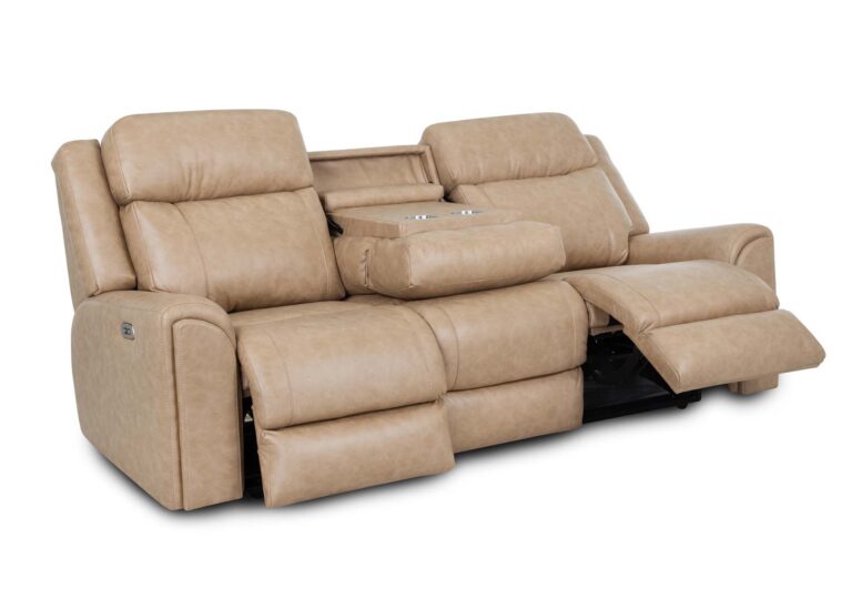 Parker Reclining Sofa- Duvall Sand