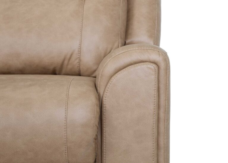 Parker Reclining Console Loveseat- Duvall Sand
