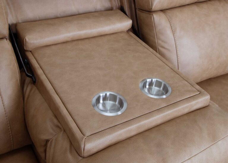 Parker Reclining Sofa- Duvall Sand