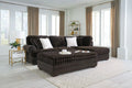 Kama Expresso Sectional w/Ottoman