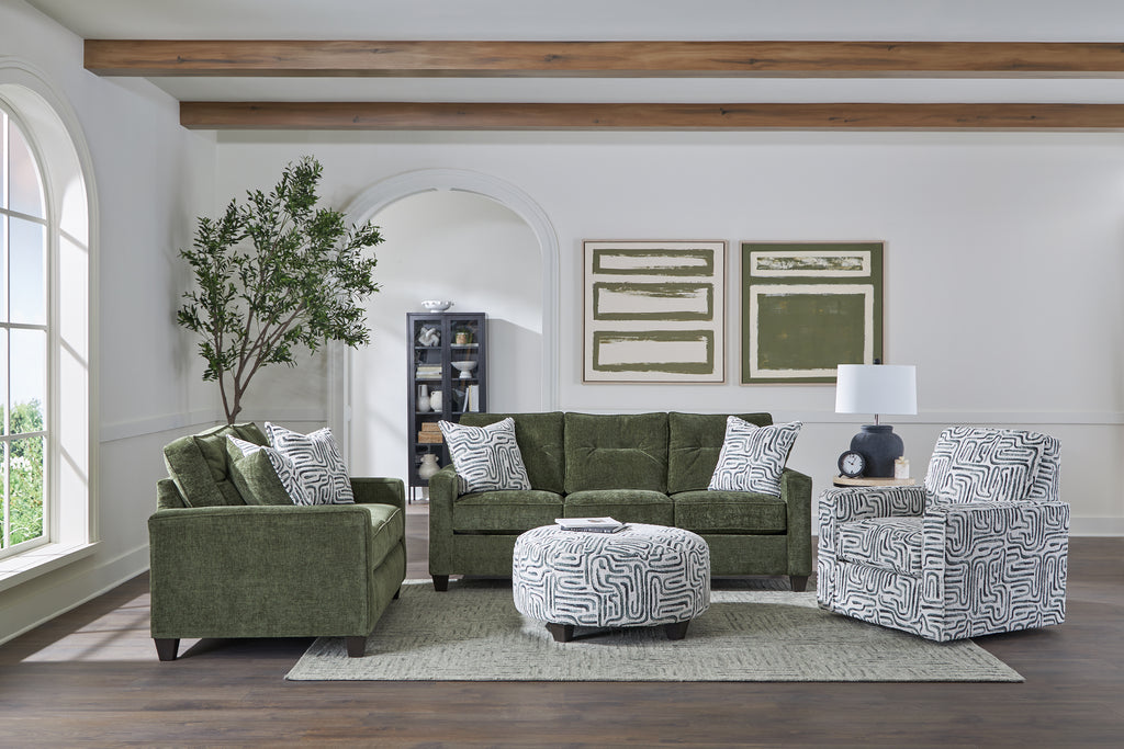 Braves Olive Sofa