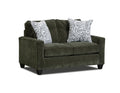 Braves Olive Loveseat