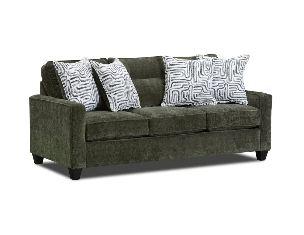 Braves Olive Sofa