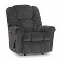 Ruben Fabric Recliner-Westwood Charcoal