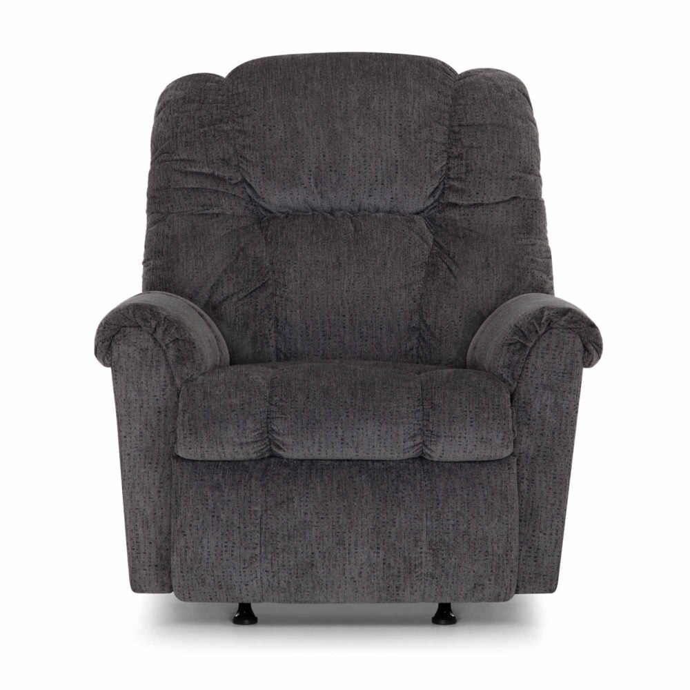 Ruben Fabric Recliner-Westwood Charcoal