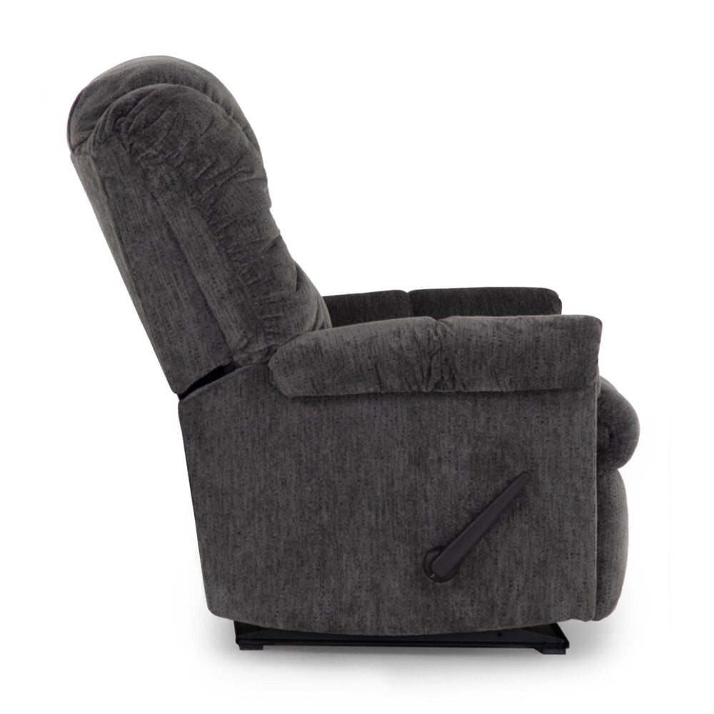 Ruben Fabric Recliner-Westwood Charcoal