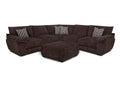 Donegal Sectional-Frenzy Chocolate