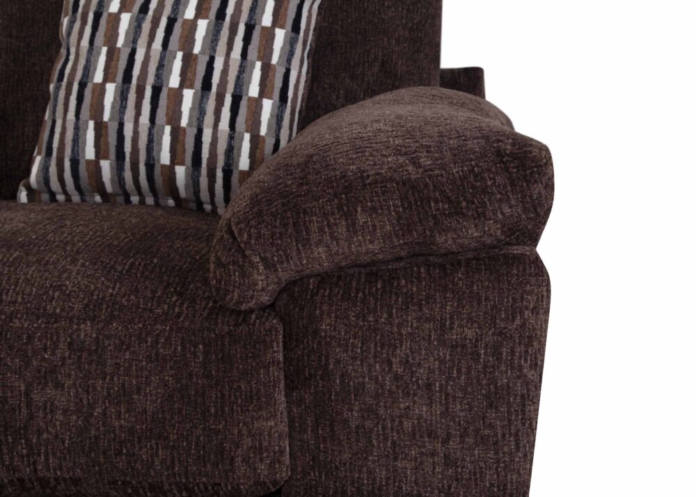 Donegal Sectional-Frenzy Chocolate