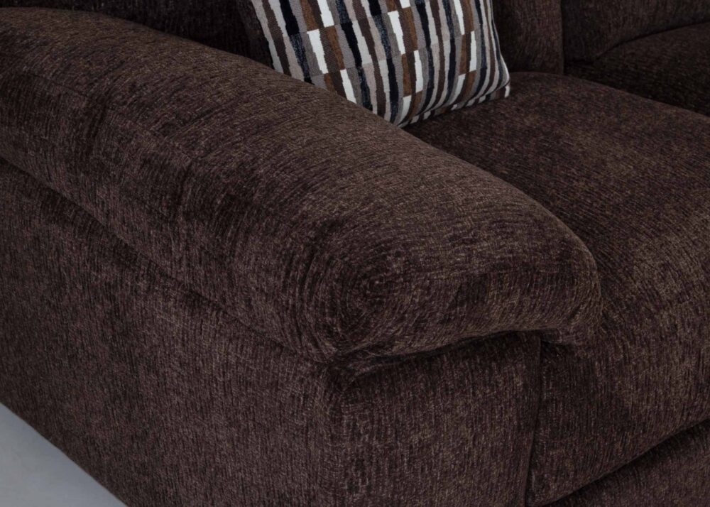 Donegal Sectional-Frenzy Chocolate