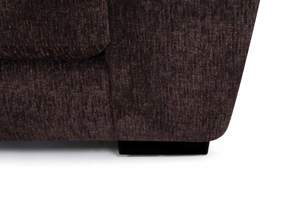 Donegal Sectional-Frenzy Chocolate