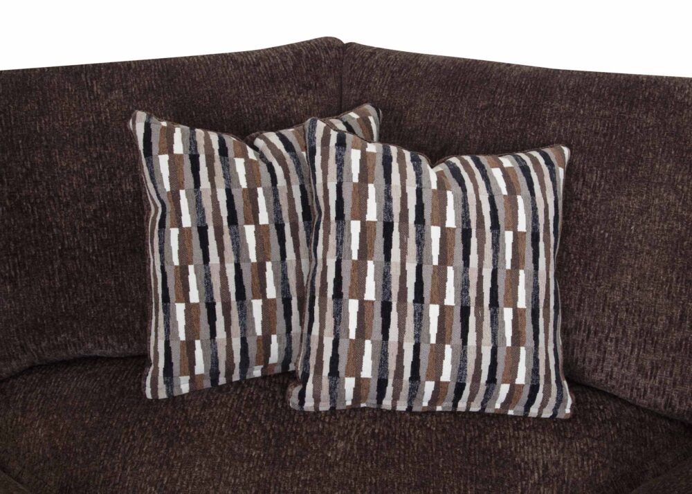 Donegal Sectional-Frenzy Chocolate