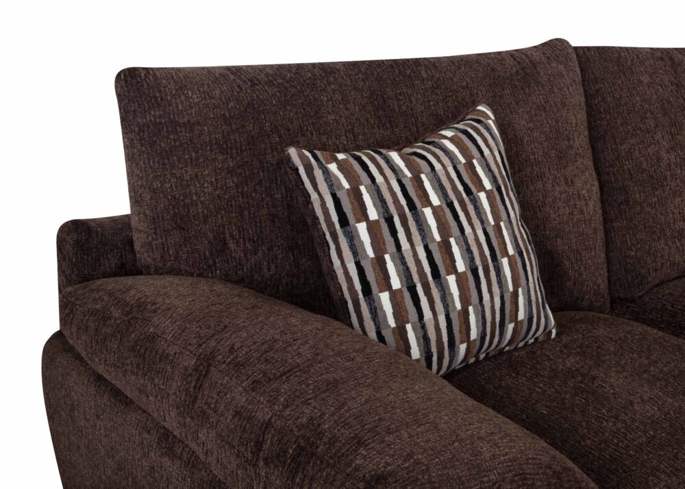 Donegal Sectional-Frenzy Chocolate