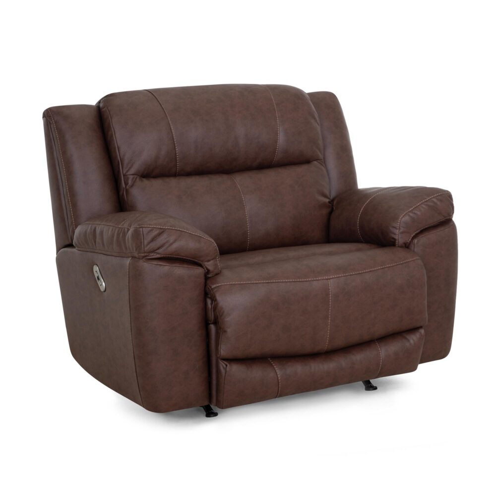 Lancaster Fabric Recliner-Limestone Cafe