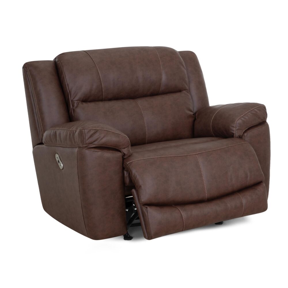 Lancaster Fabric Recliner-Limestone Cafe