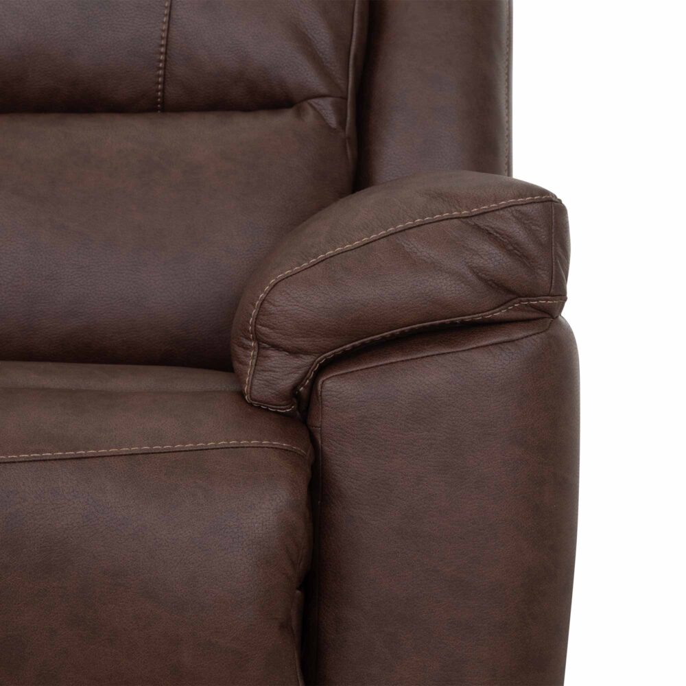 Lancaster Fabric Recliner-Limestone Cafe