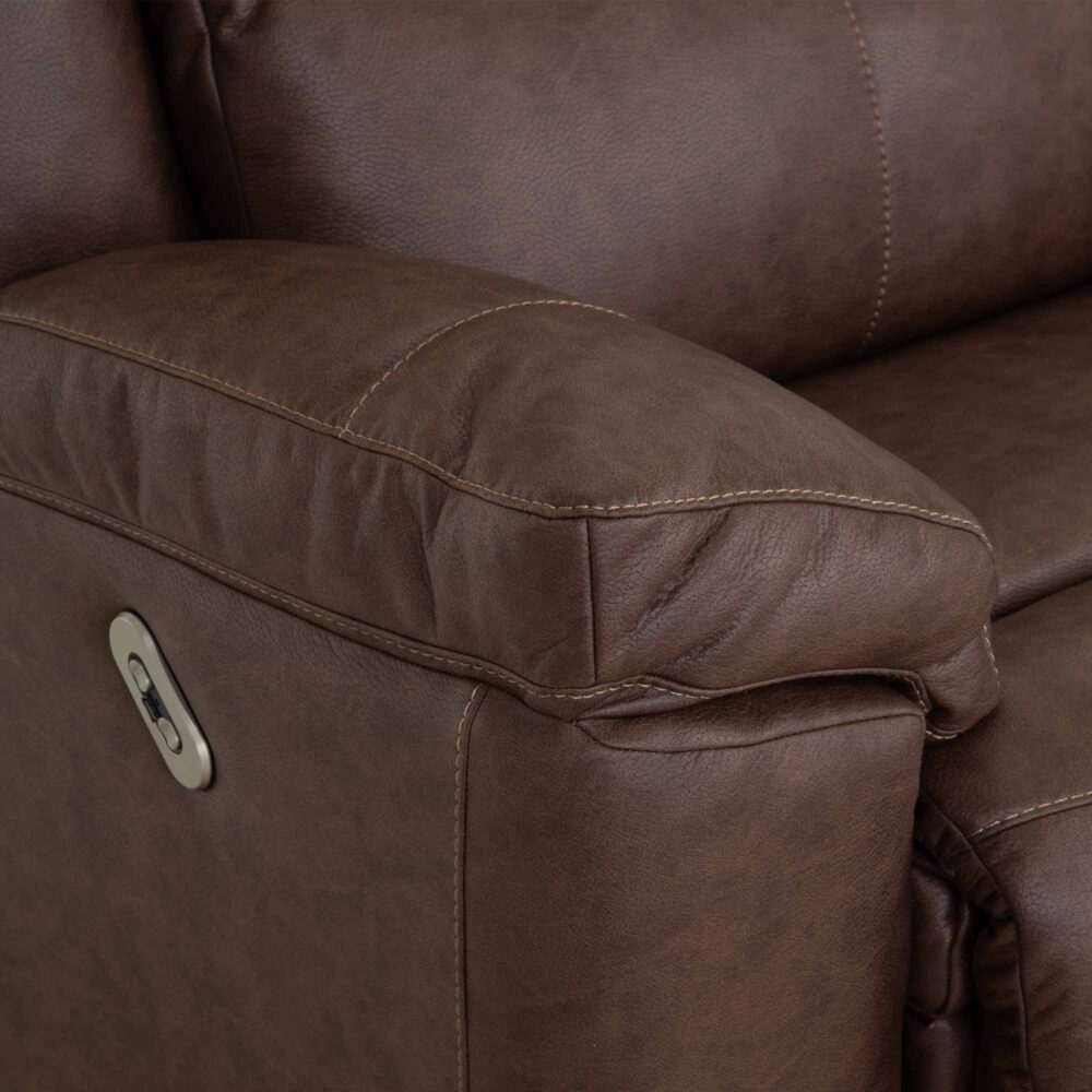 Lancaster Fabric Recliner-Limestone Cafe