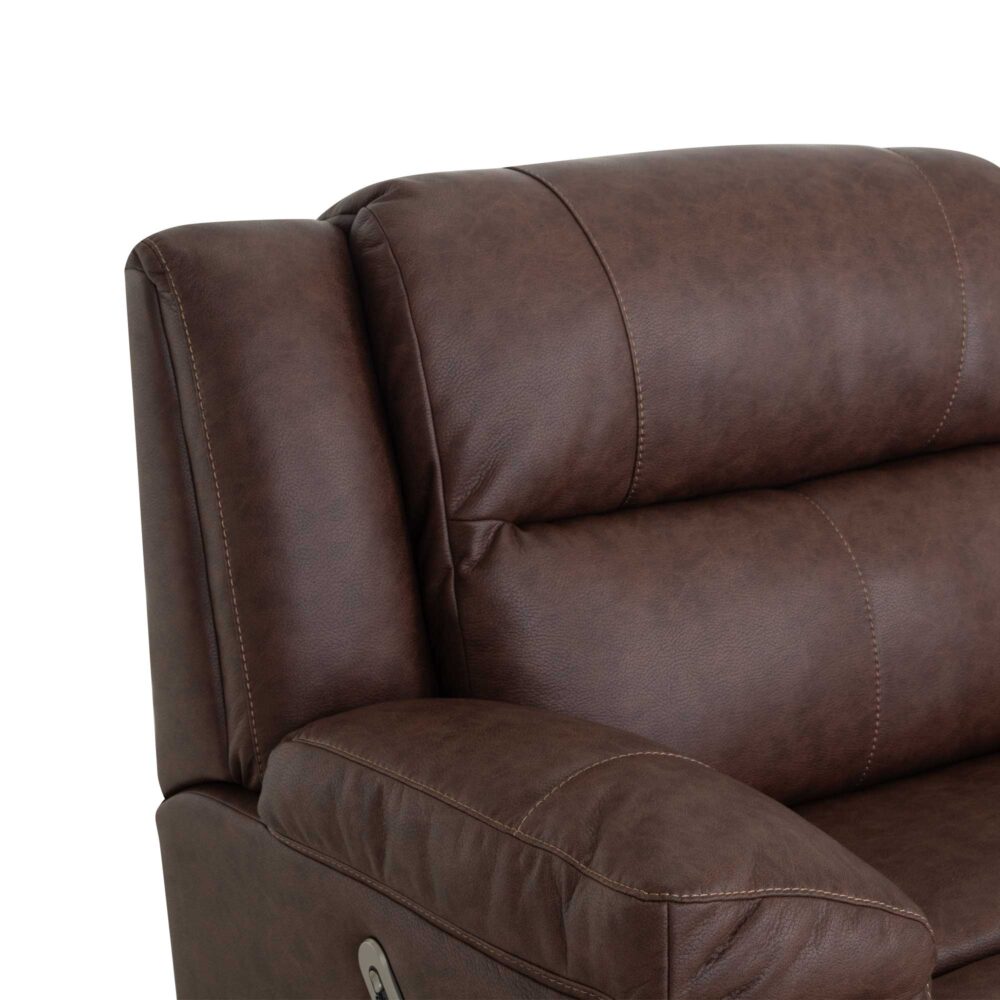 Lancaster Fabric Recliner-Limestone Cafe