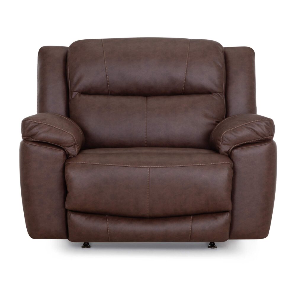 Lancaster Fabric Recliner-Limestone Cafe