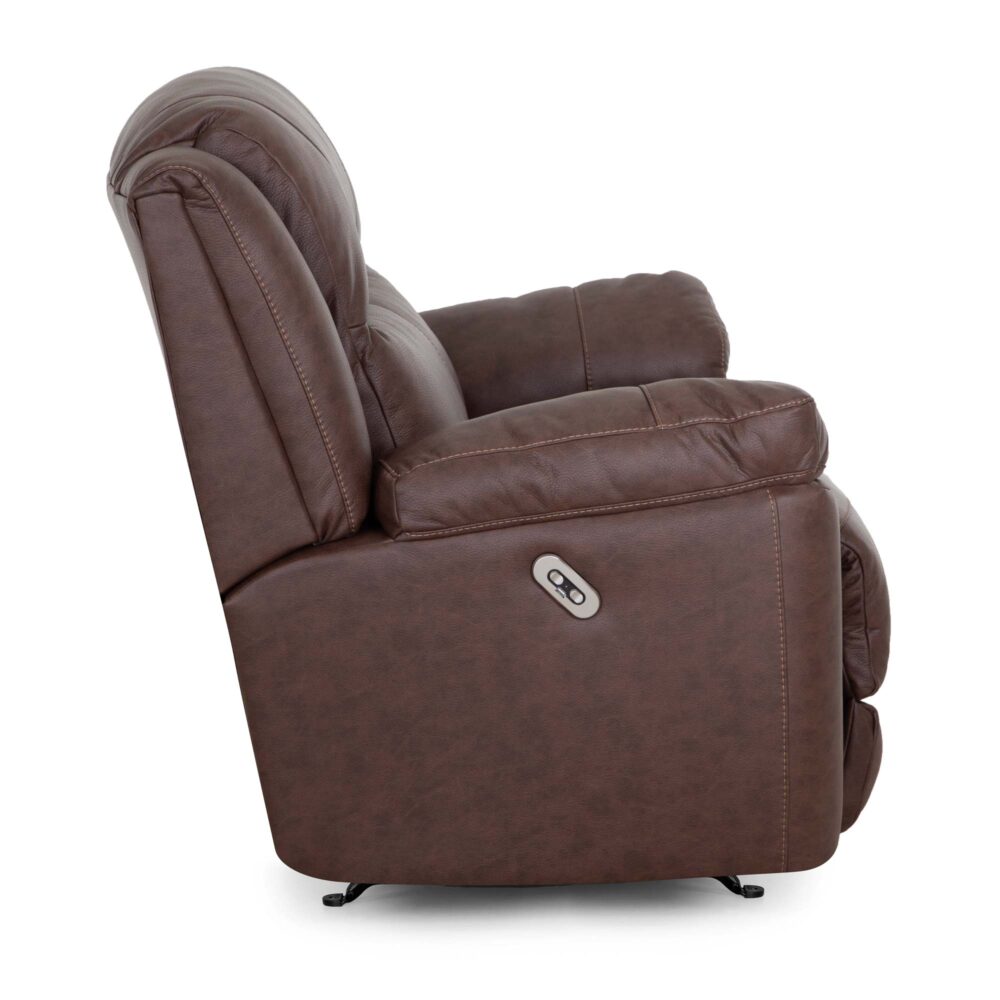 Lancaster Fabric Recliner-Limestone Cafe