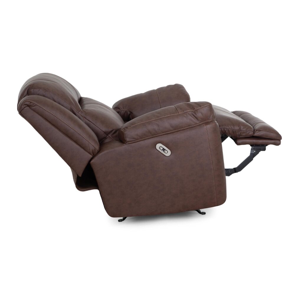 Lancaster Fabric Recliner-Limestone Cafe