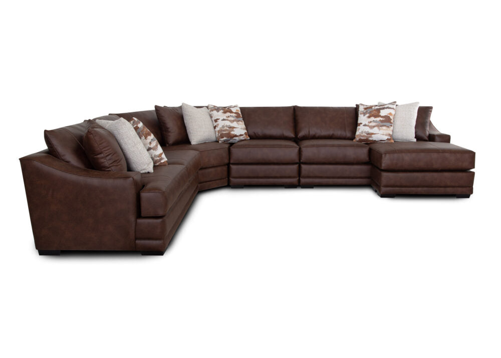 893 Highlands Stationary Sectional- Seattle Auburn