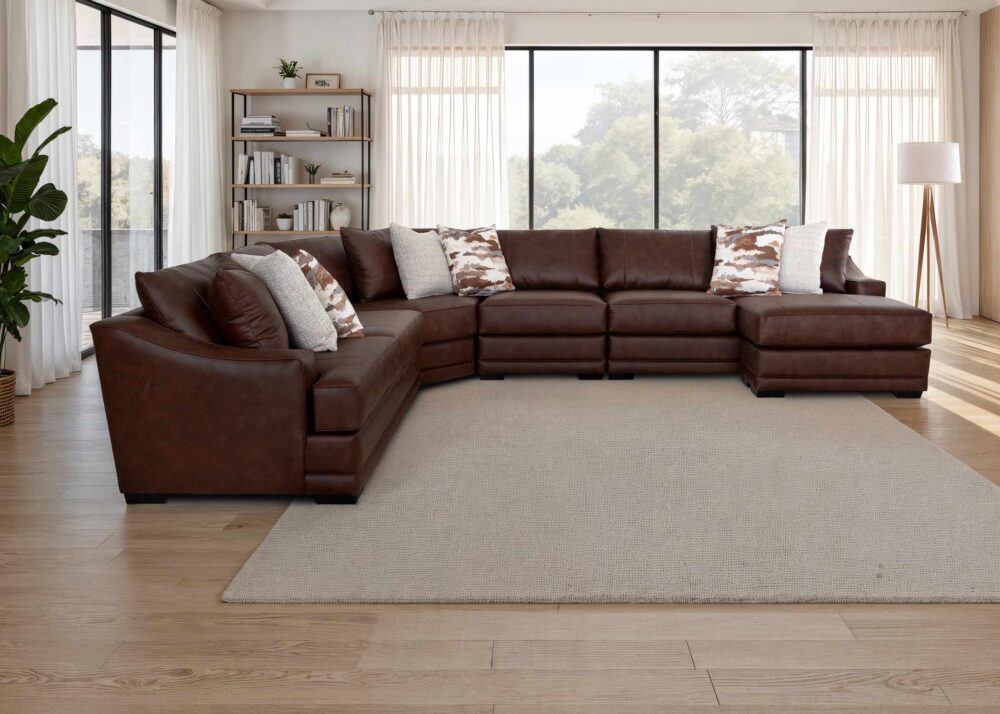 893 Highlands Stationary Sectional- Seattle Auburn