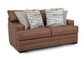 953 Regent Loveseat- Duvall Saddle