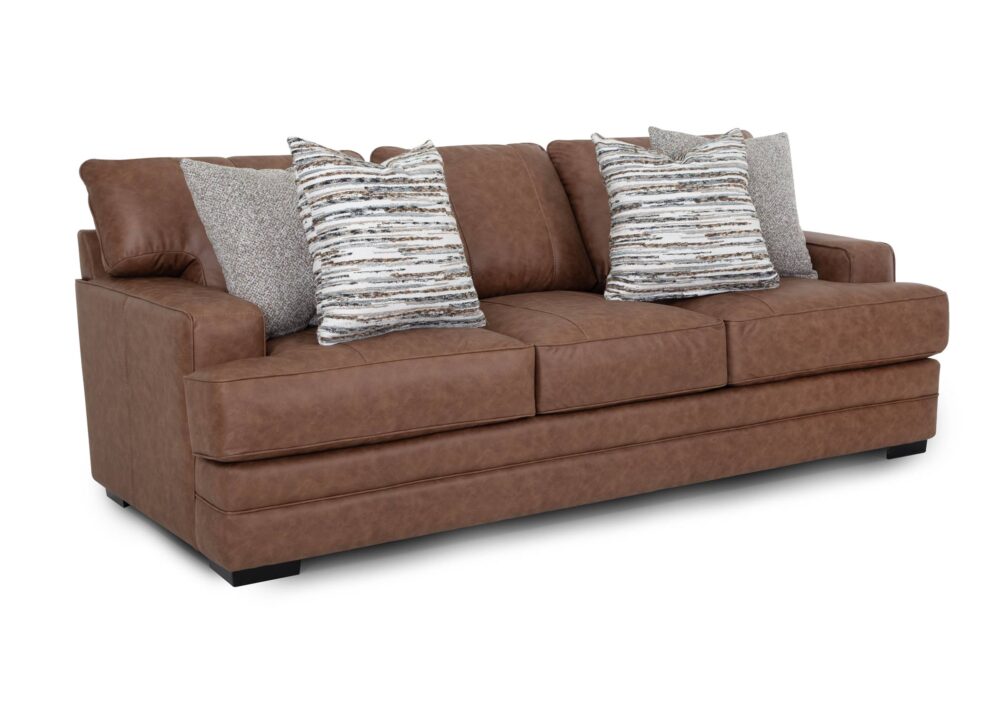 953 Regent Sofa- Duvall Saddle