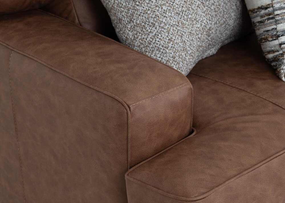 953 Regent Sofa- Duvall Saddle