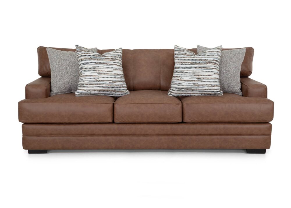 953 Regent Sofa- Duvall Saddle