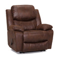 Caesar Fabric Recliner-Westview Cocoabean