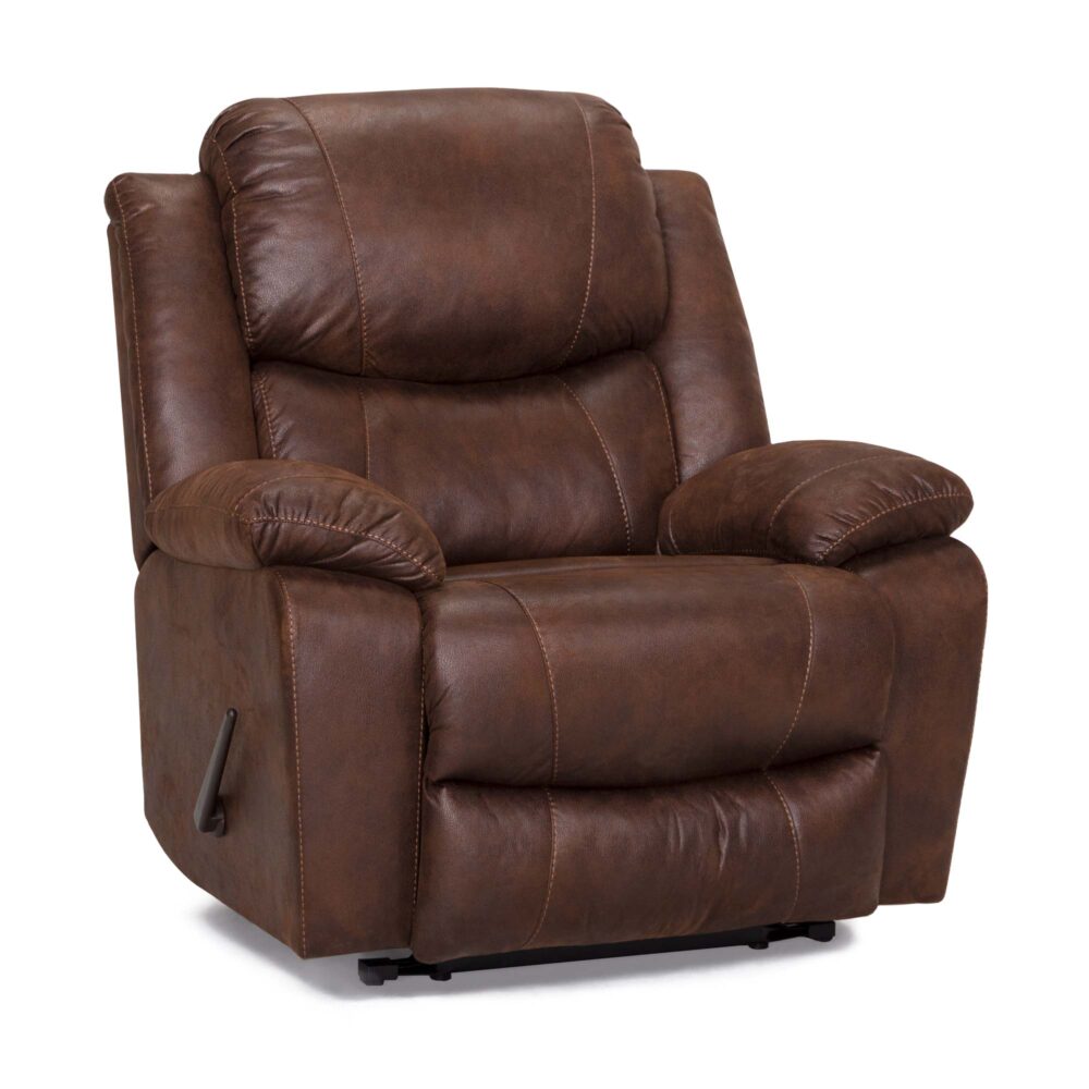 Caesar Fabric Recliner-Westview Cocoabean
