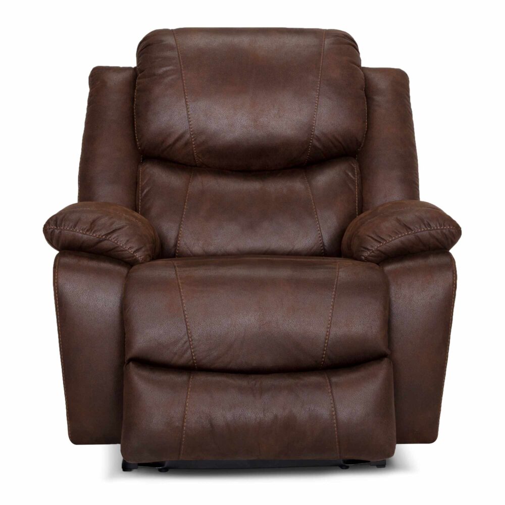 Caesar Fabric Recliner-Westview Cocoabean