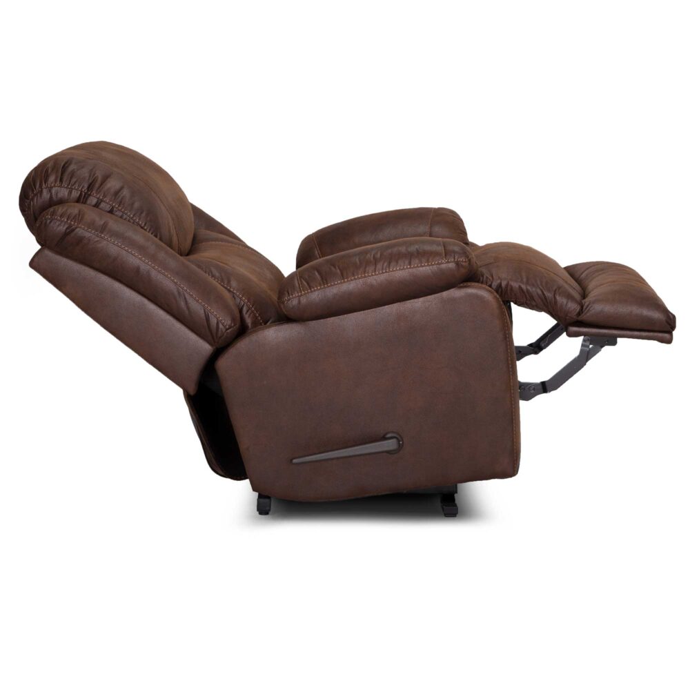 Caesar Fabric Recliner-Westview Cocoabean