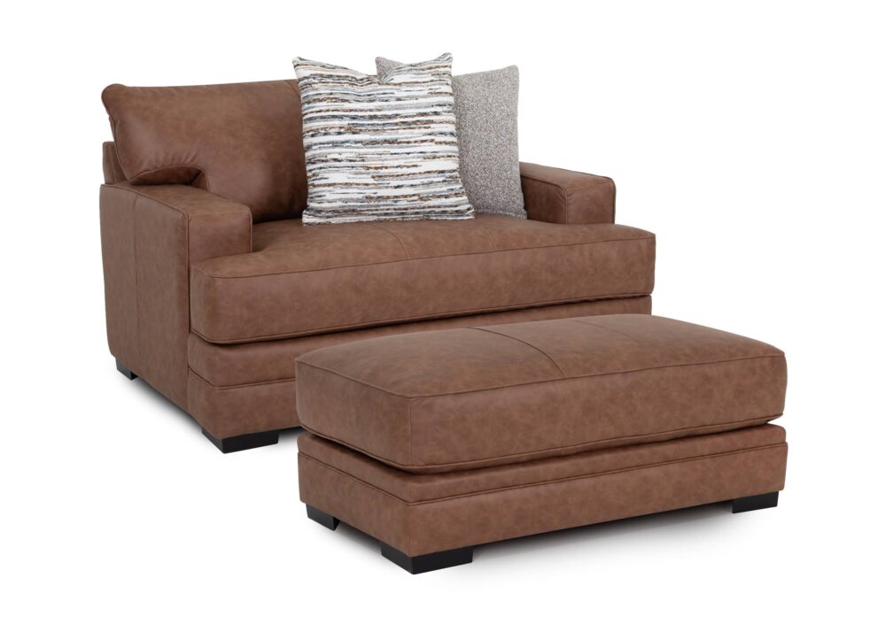 953 Regent Chair 1/2- Duvall Saddle