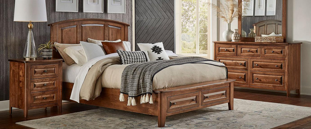 Carson Amish Essentials Bedroom Set
