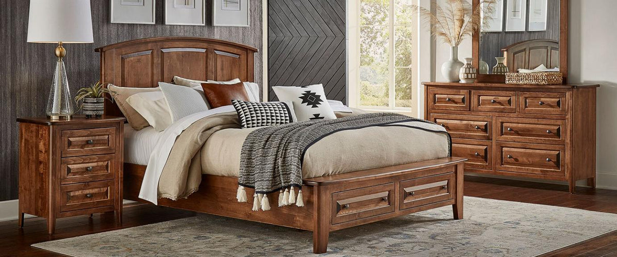 Carson Amish Essentials Bedroom Set