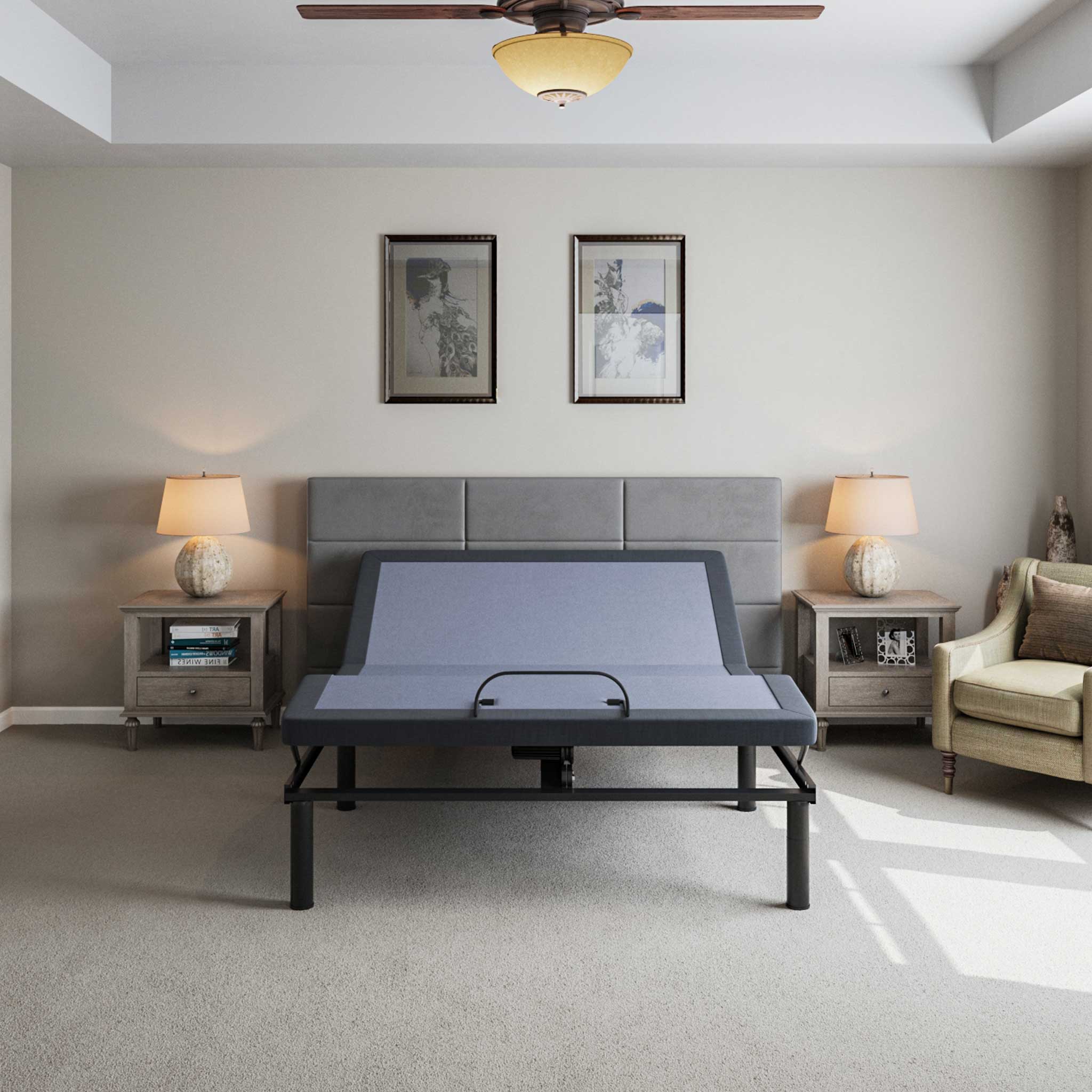 Bronze Adjustable Base (BT 2000)