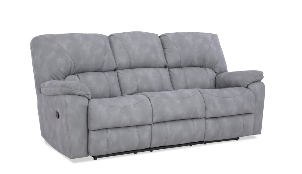 Rhino Reclining Sofa - Grey