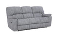 Rhino Reclining Sofa - Grey