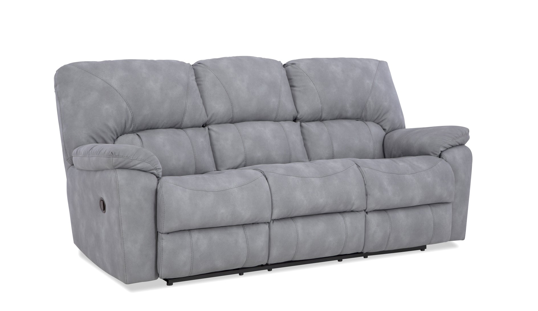 Rhino Reclining Sofa - Grey