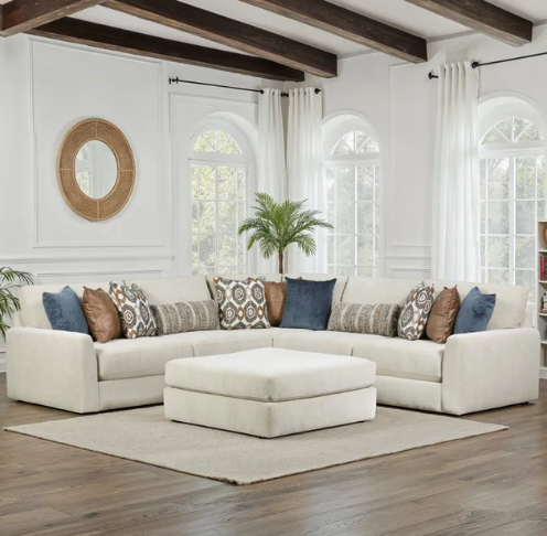 Ryker Stone Modular Sectional