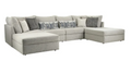 Jameson Ecru 5 Piece Modular Sectional