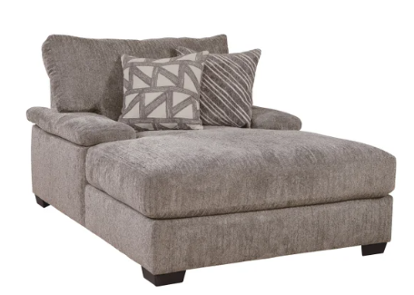 Double Chaise Vega Cement