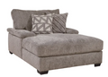 Double Chaise Vega Cement