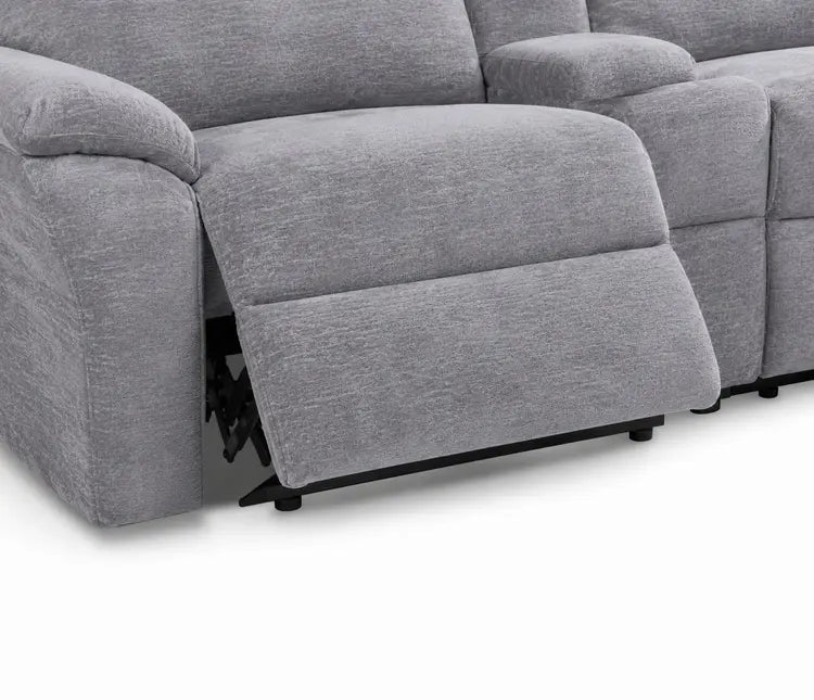 6 Piece Modular Sectional-Gray